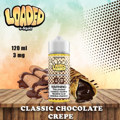 Lodade E-Liquid Clasic Chocolate Crepe