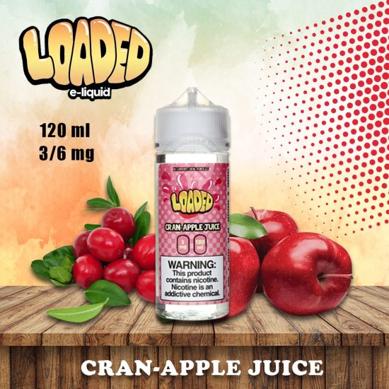 Lodade E-Liquid Cran Apple Juice