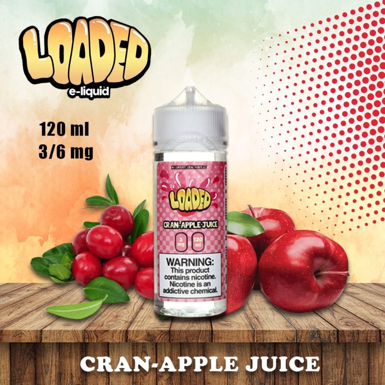 Lodade E-Liquid Cran Apple Juice