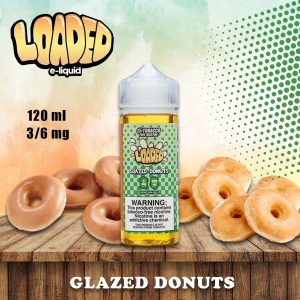 Lodade E-Liquid Glazed Donuts