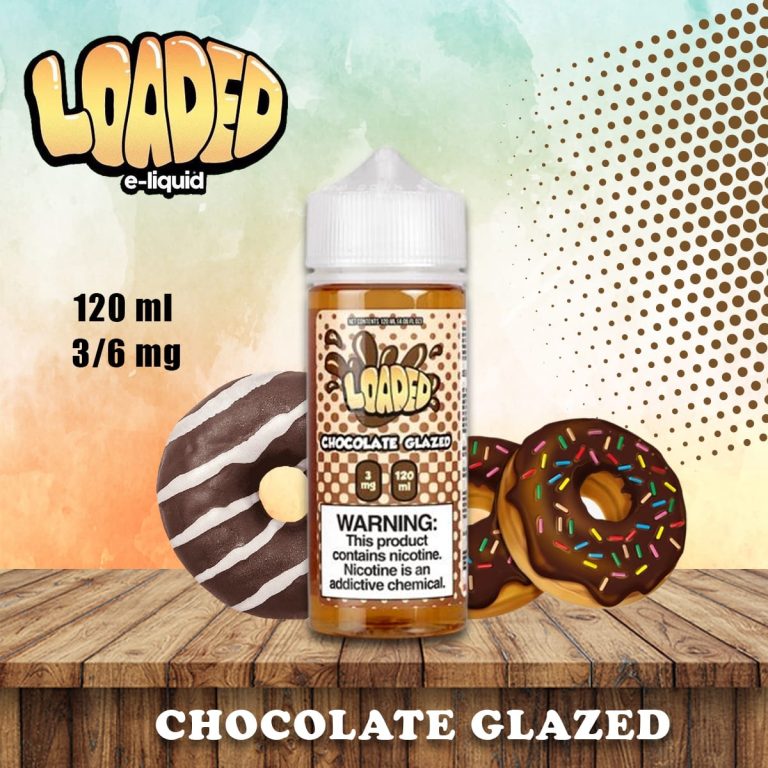 Lodade E-Liquid Juice Chocolate Glazed