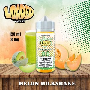 Lodade E-Liquid Melon Milkshake