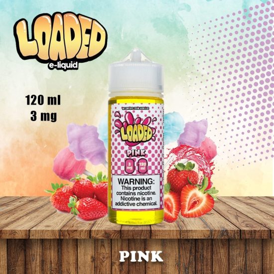 Lodade E-Liquid Pink Juice
