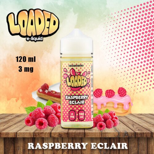 Lodade E-Liquid Raspberry Eclair