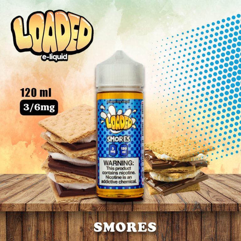 Lodade E-Liquid Smores Vape Juice