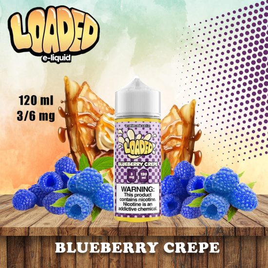 Lodade E-Liquid Strawberry Crepe