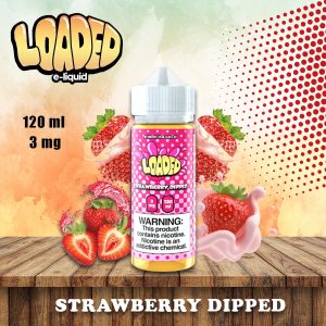 Lodade E-Liquid Strawberry Dipped