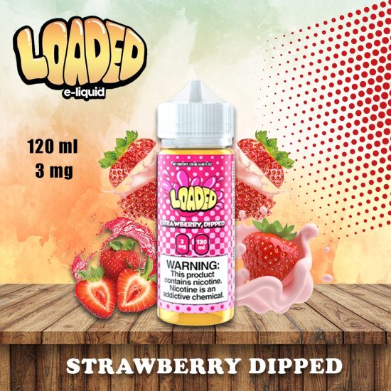 Lodade E-Liquid Strawberry Dipped