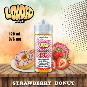 Lodade E-Liquid Strawberry Jelly Donut