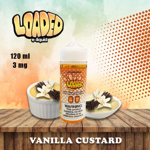 Lodade E-Liquid Vanilla Custard Vape Juice
