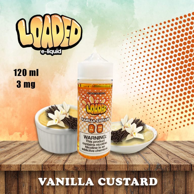 Lodade E-Liquid Vanilla Custard Vape Juice