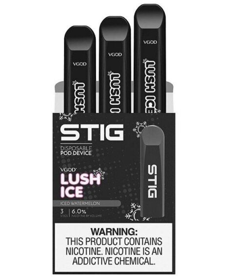 Lush Ice Vgod 3 Stigs