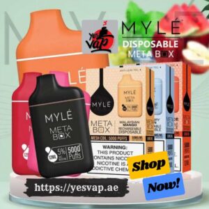 Myle Meta Box 5000 Puffs Disposable Vape