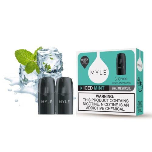 Myle Meta V5 Pods Iced Mint