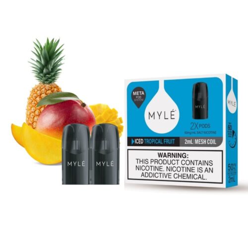 Myle Meta V5 Pods Iced Tropical Fruit