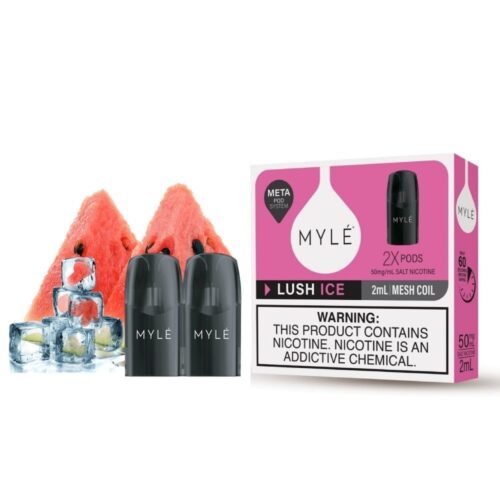 Myle Meta V5 Pods Lush Ice