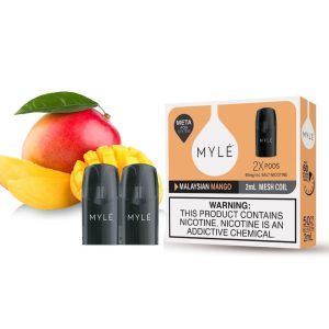 Myle Meta V5 Pods Malayshian Mango