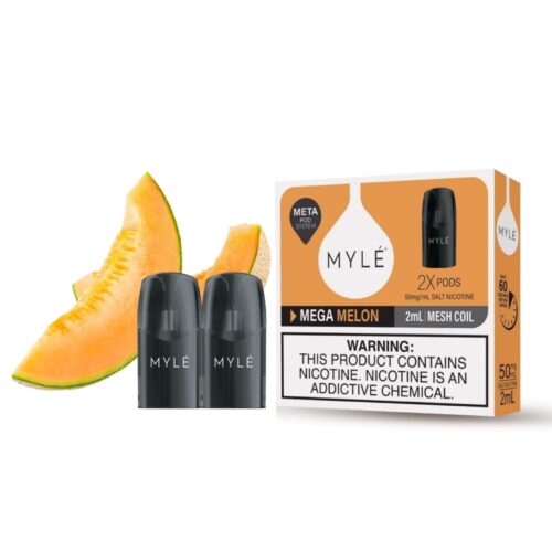 Myle Meta V5 Pods Mega Melon