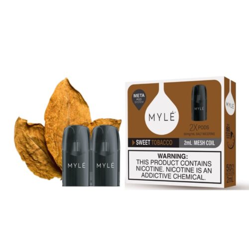 Myle Meta V5 Pods Sweet Tobacco