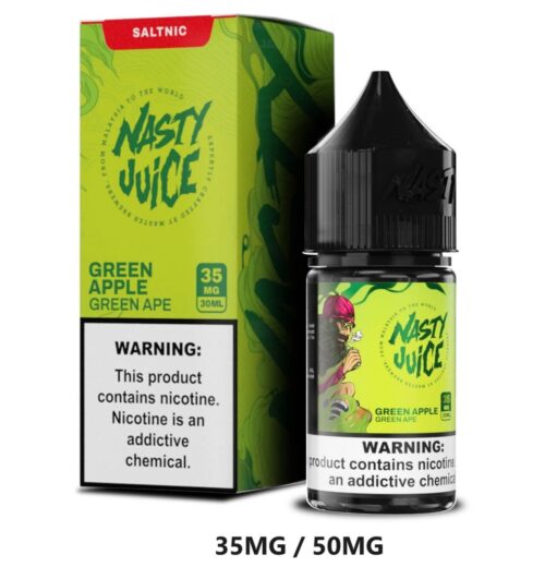 Nasty Salt Nicotine 30ml E-Juice 20/35/50mg - Image 13