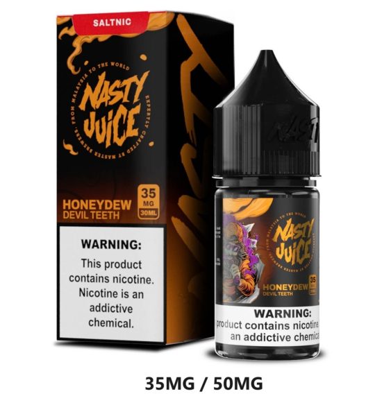 Nasty Salt Nic 30ml Honeydew
