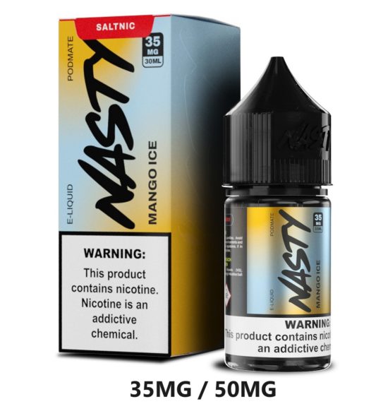 Nasty Salt Nicotine 30ml E-Juice 20/35/50mg - Image 9