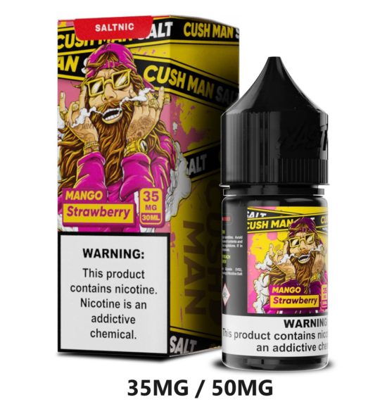 Nasty Salt Nic 30ml Mango Strawberry