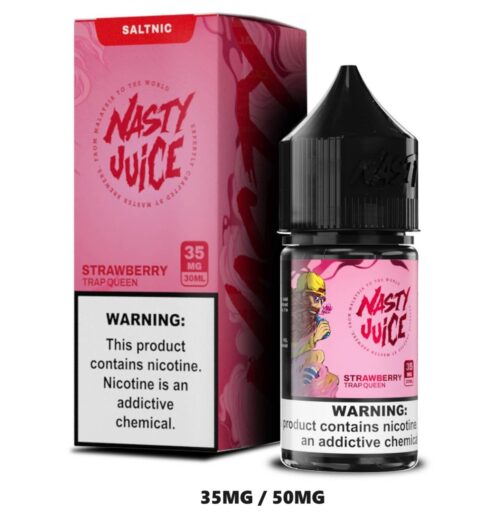 Nasty Salt Nic 30ml Strawberry