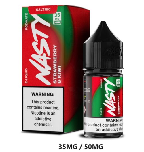 Nasty Salt Nicotine 30ml E-Juice 20/35/50mg - Image 5
