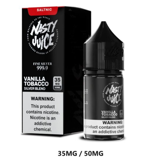 Nasty Salt Nicotine 30ml E-Juice 20/35/50mg - Image 6