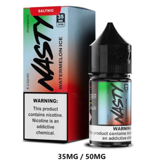 Nasty Salt Nicotine 30ml E-Juice 20/35/50mg - Image 3