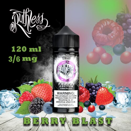 Ruthless E-Liquid 6mg Berry Blast
