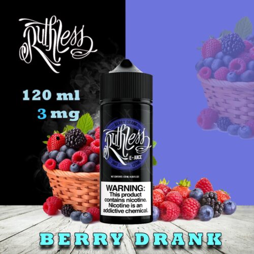 Ruthless E-Liquid 6mg Berry Drank