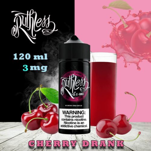 Ruthless E-Liquid 6mg Cherry Drank