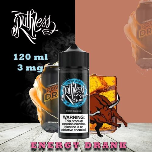 Ruthless E-Juice 6mg 120ml is available on our online shop Yesvap