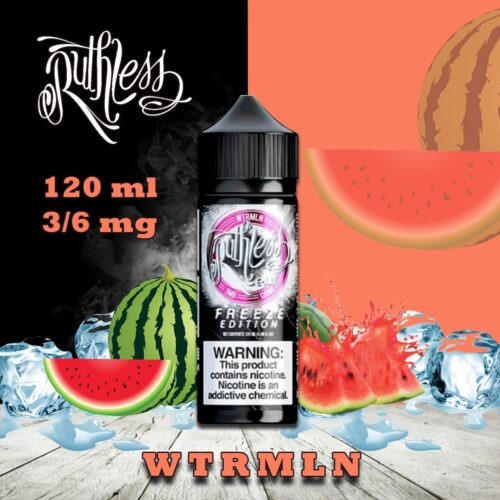 Ruthless E-Liquid 6mg Wtrmln