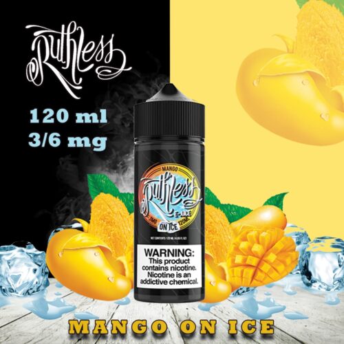 Ruthless E-Liquid Mango On Ice