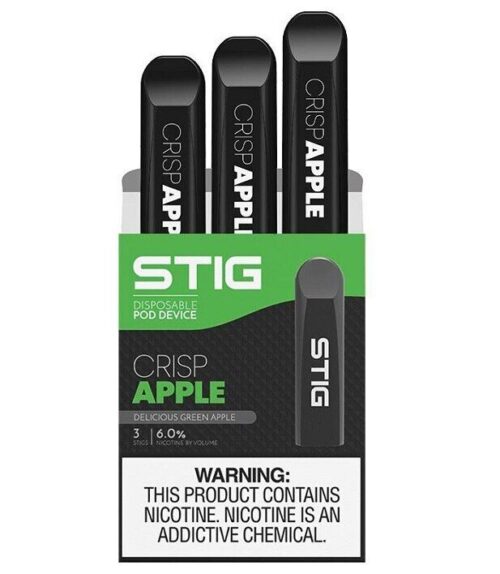 Stig Crisp Apple Disposable Vape