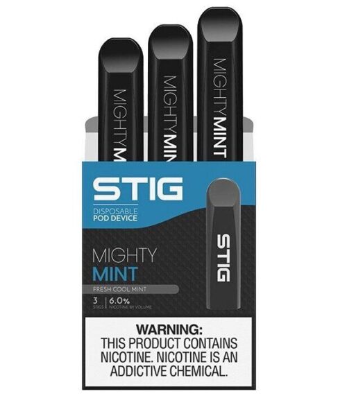 Stig Mighty Mint 60mg Salt Nicotine