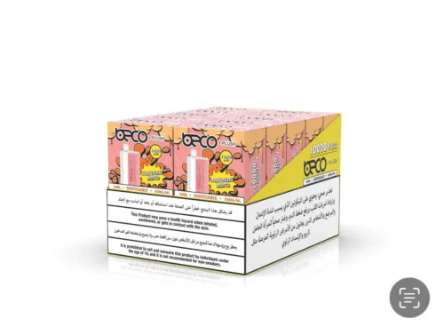 Strawberry-Mango Beco Pulsh Disposable Vape