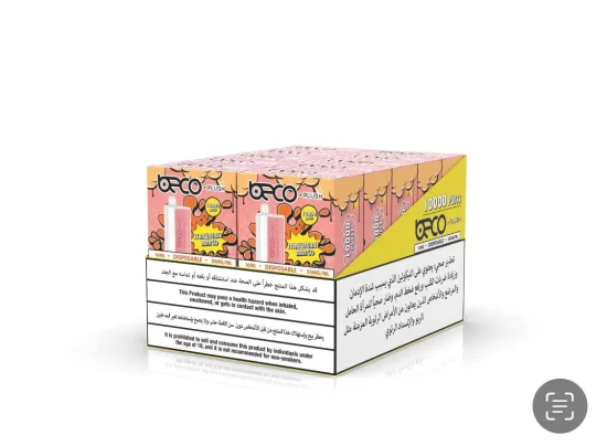 Strawberry-Mango Beco Pulsh Disposable Vape