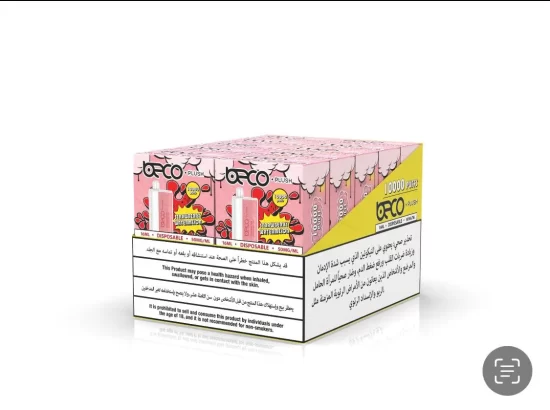Strawberry-Watermelon Beco Pulsh Vape