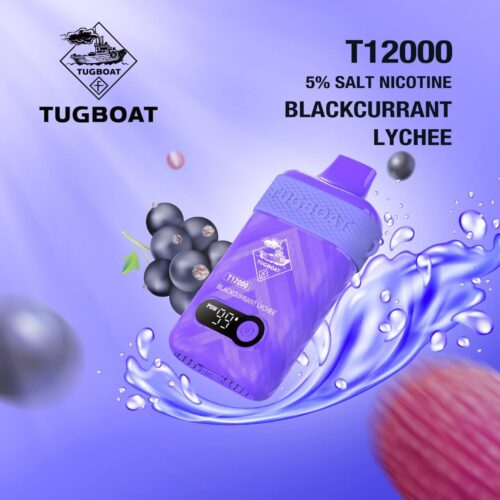 Tugboat T12000 Puffs 50mg Vape In Dubai UAE - Image 12
