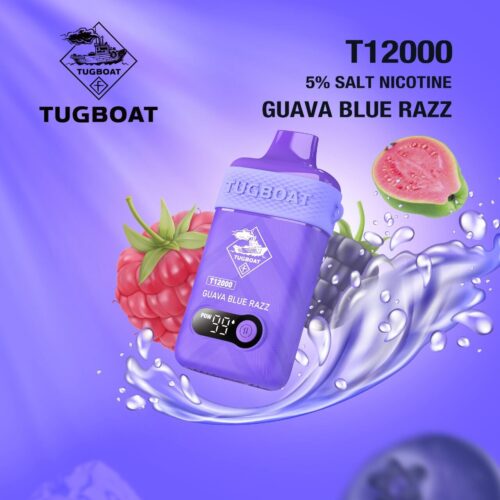 Tugboat T12000 Puffs 50mg Vape In Dubai UAE - Image 13