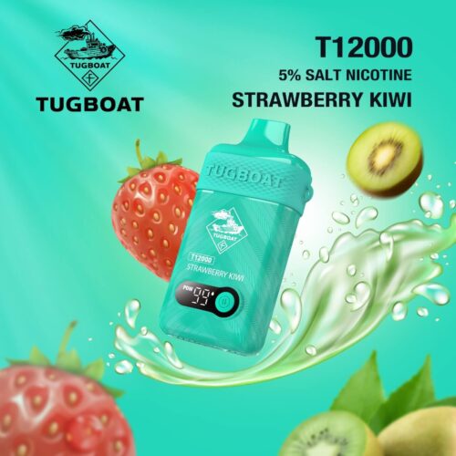 Tugboat T12000 Puffs 50mg Vape In Dubai UAE - Image 2
