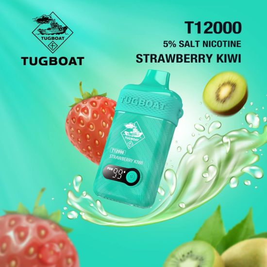 Tugboat T12000 Puffs 50mg Vape In Dubai UAE - Image 2