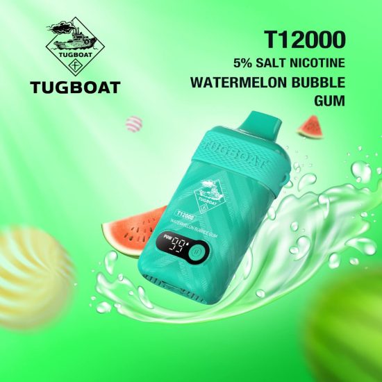 Tugboat T12000 Puffs 50mg Vape In Dubai UAE - Image 9