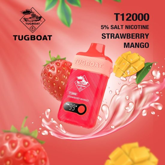 Tugboat T12000 Puffs 50mg Vape In Dubai UAE - Image 10