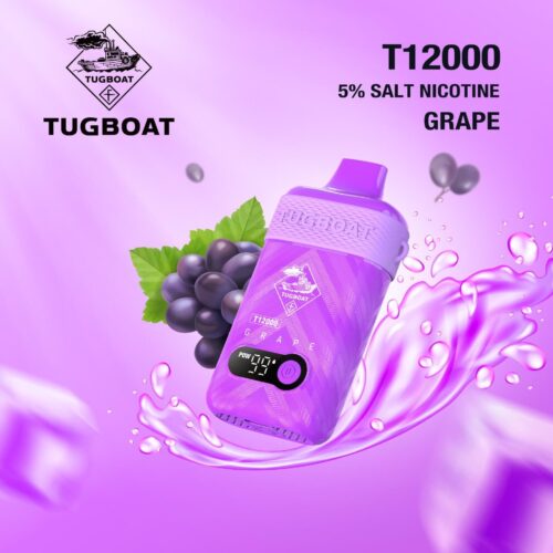 Tugboat T12000 Puffs 50mg Vape In Dubai UAE - Image 11