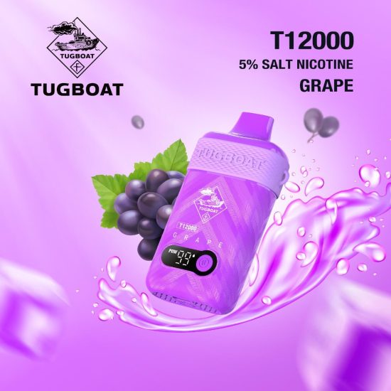 Tugboat T12000 Puffs 50mg Vape In Dubai UAE - Image 11